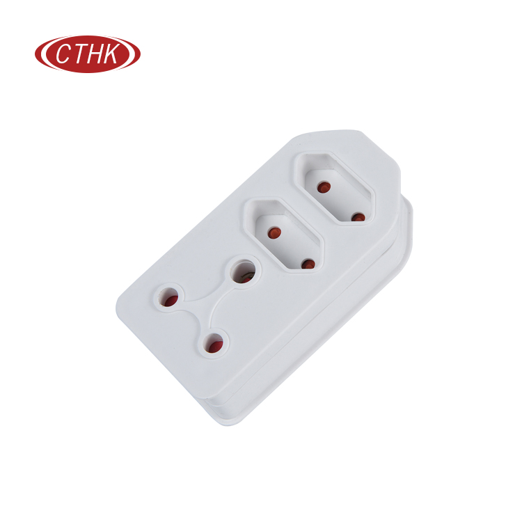 PP material shell white conversion plugs