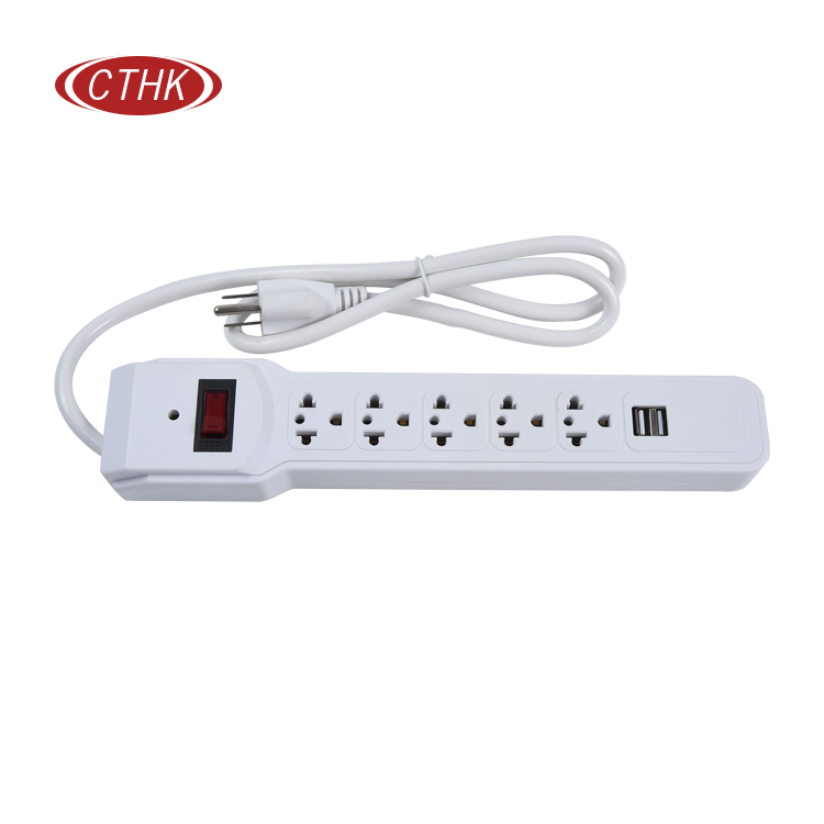 South America Power Strip