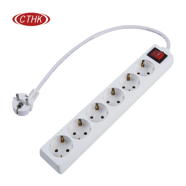 European-style Power Strip