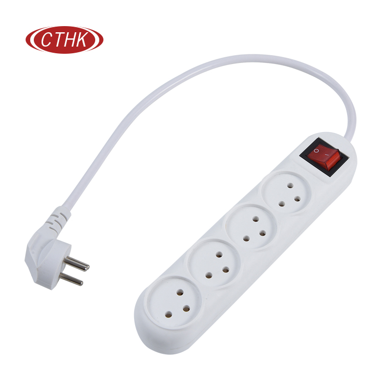 Israeli Power Strips With Four Sockets